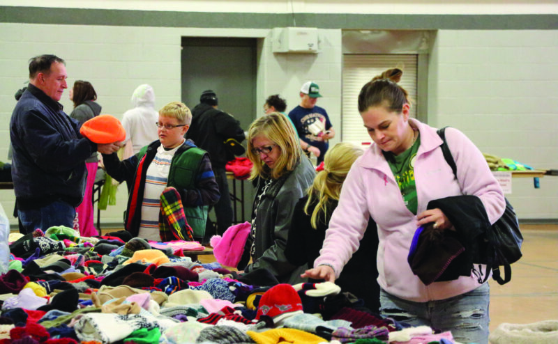 Organization marks 14th annual winter clothing drive